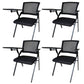 Black Office Chair Mid-back Breathable AirGrid Conference Chair