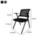 Black Office Chair Mid-back Breathable AirGrid Conference Chair