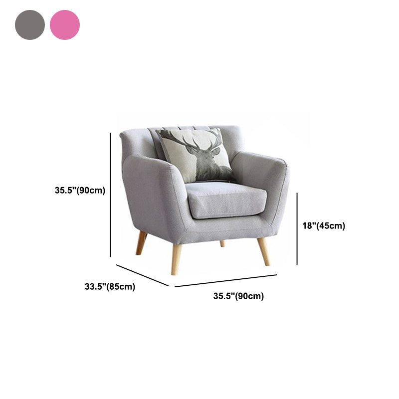 Modernisme canapé de tissu 1/3