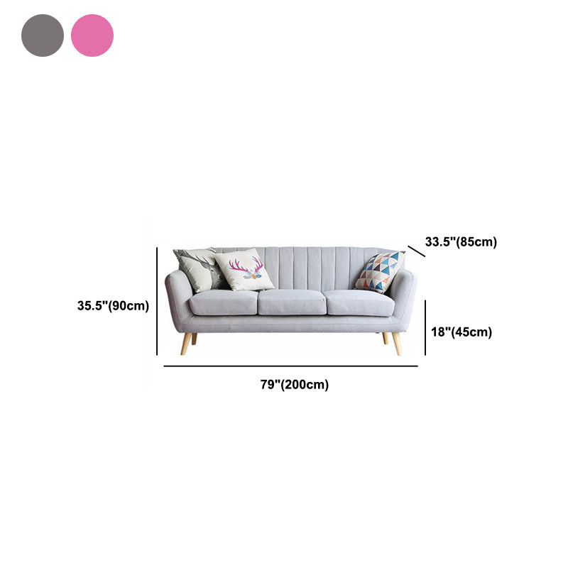 Modernisme canapé de tissu 1/3