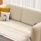 Beige Modern Slipcovered Sofa Bed Sloped Arm Sofa with Storage Clearhalo 'furn' 'furn_sofas' 'Furniture' 'Living Room Furniture' 'Sofa' 'sofas' 5822120