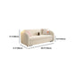 Eigentijdse beige bank bed smoking tuxedo armbank bed met 2 kussens