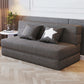 Contemporary Linen Armless Sofa Bed Slipcovered for Living Room