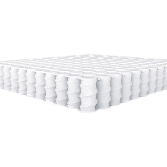 Contemporary Linen Armless Sofa Bed Slipcovered for Living Room