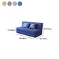 Contemporary Linen Armless Sofa Bed Slipcovered for Living Room