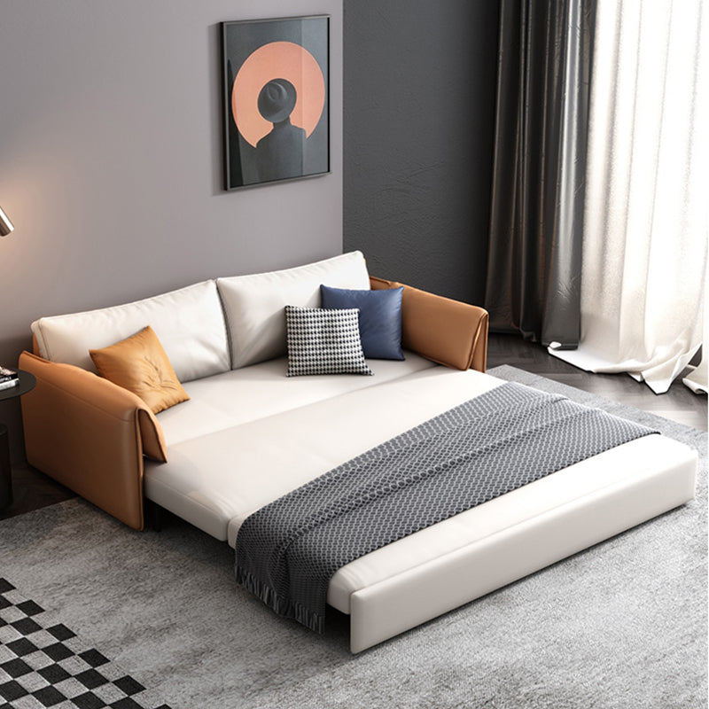 37.40 "W * 33.46" H Sofá Sofá Cama con brazo superior de almohada