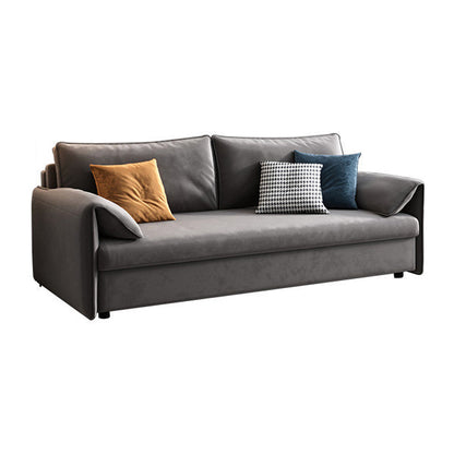 37.40 "W * 33.46" H Sofá Sofá Cama con brazo superior de almohada