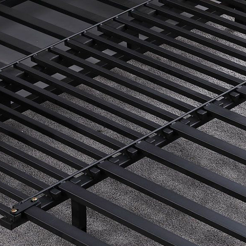 Square Arm Sofa Bed with Wood Frame Gray/Brown Slipcovered Sofa