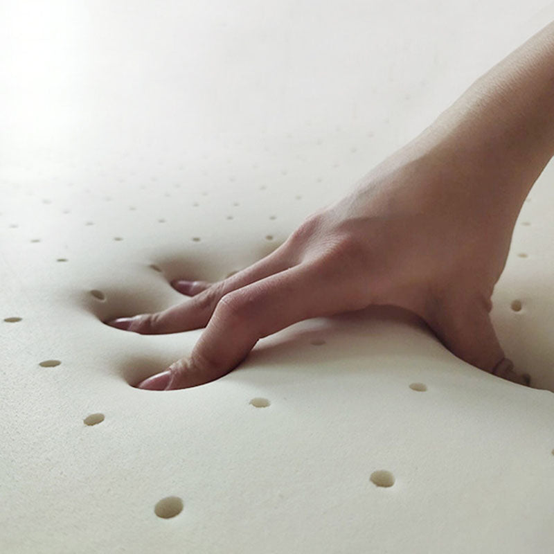 Canapé en cuir contemporain canapé de bras rond avec oreillers de boîtier