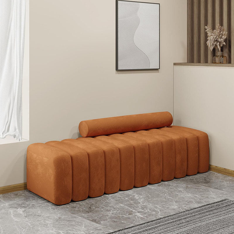 Divano standard di velluto standard di divano posteriore stretto per soggiorno