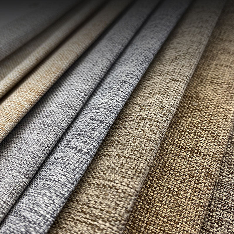 Convertible Contemporary Flared Arm Linen Sofa Bed with Storage in Brone Clearhalo 'furn' 'furn_sofas' 'Furniture' 'Living Room Furniture' 'Sofa' 'sofas' 5822472