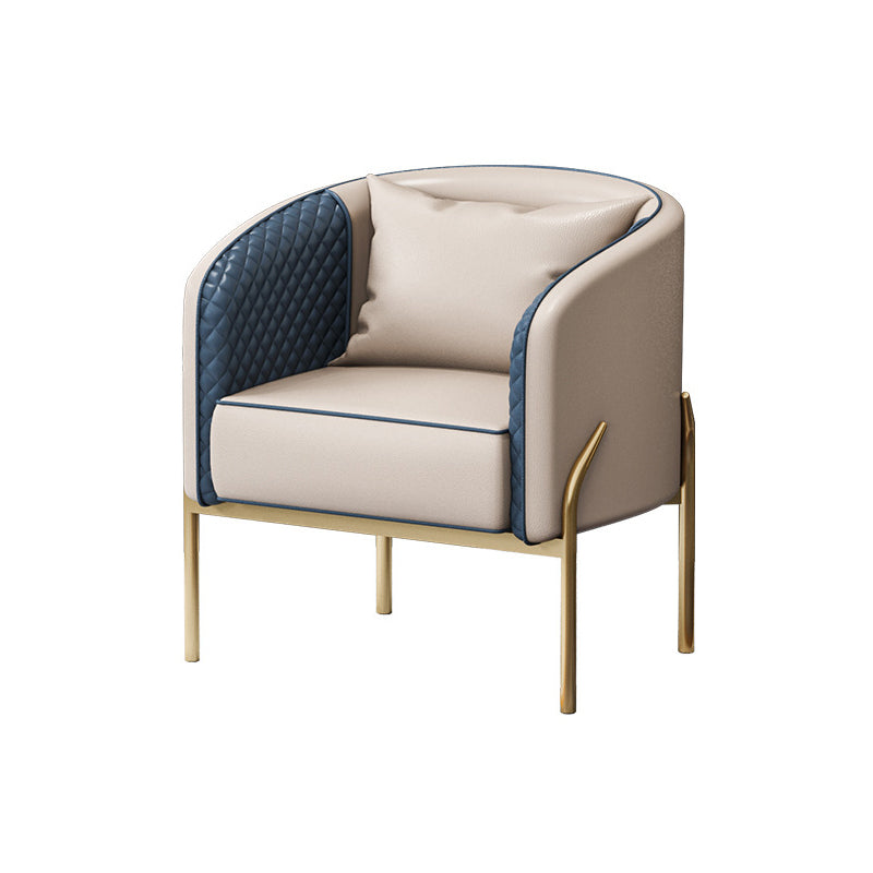 Modernes 22,83 "Breitsofa Kunstledertuxedo Arm Sofa für Wohnzimmer