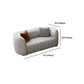 Modern Genuine Leather Sofa for Living Room Tuxedo Arm Sofa with Tight Back Clearhalo 'furn' 'furn_sofas' 'Furniture' 'Living Room Furniture' 'Sofa' 'sofas' 5822578