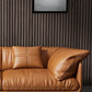 Pillow Top Arm Sofa Modern Faux Leather Cushions Sofa in Orange Clearhalo 'furn' 'furn_sofas' 'Furniture' 'Living Room Furniture' 'Sofa' 'sofas' 5822621