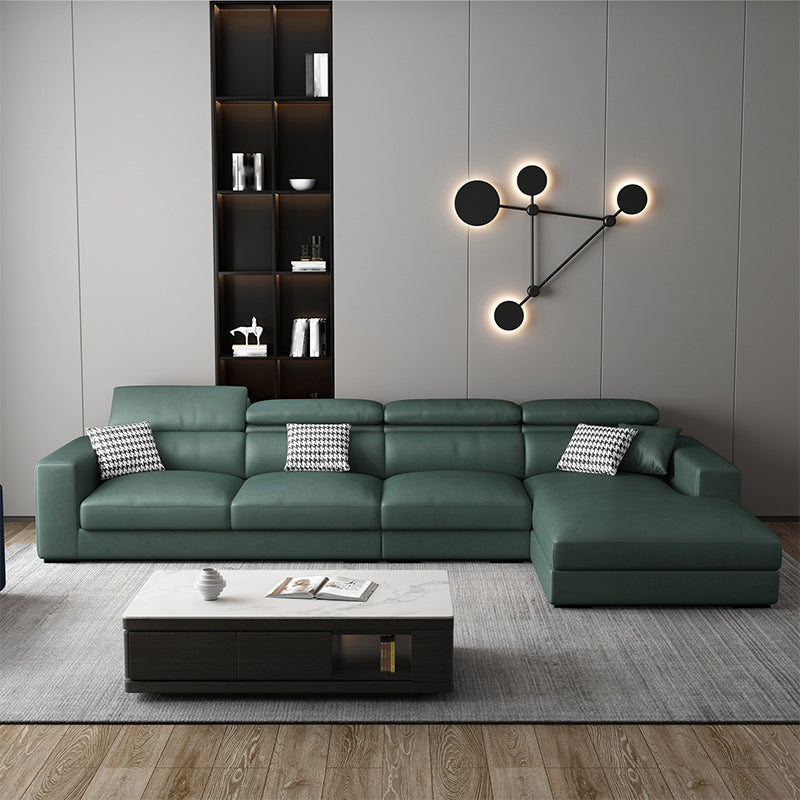 A forma di l a forma di cuscino posteriore retro regolabile cuscino sezionale