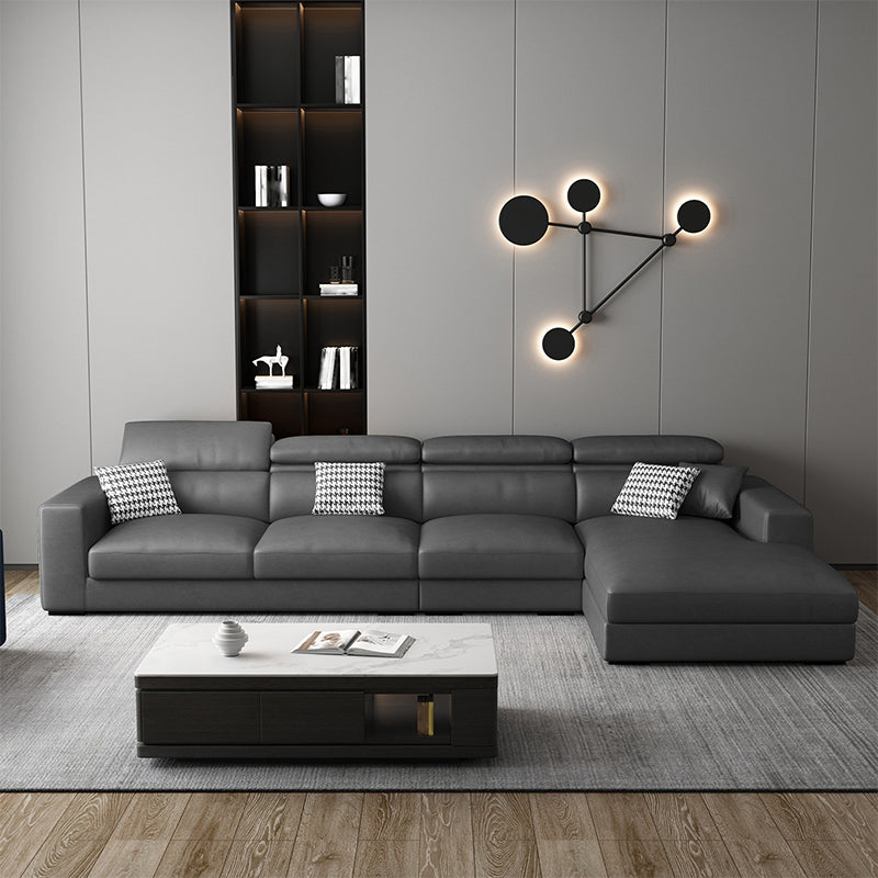 A forma di l a forma di cuscino posteriore retro regolabile cuscino sezionale