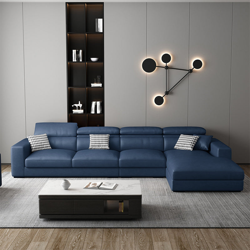 A forma di l a forma di cuscino posteriore retro regolabile cuscino sezionale