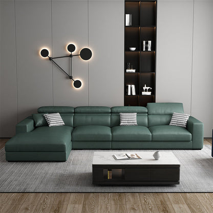 A forma di l a forma di cuscino posteriore retro regolabile cuscino sezionale