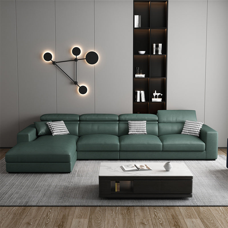 A forma di l a forma di cuscino posteriore retro regolabile cuscino sezionale