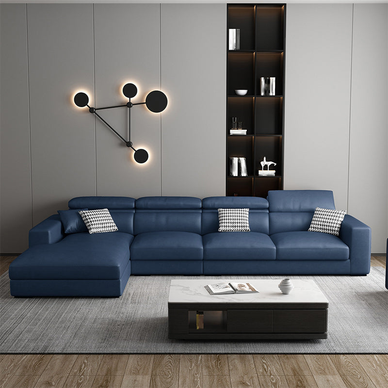 A forma di l a forma di cuscino posteriore retro regolabile cuscino sezionale