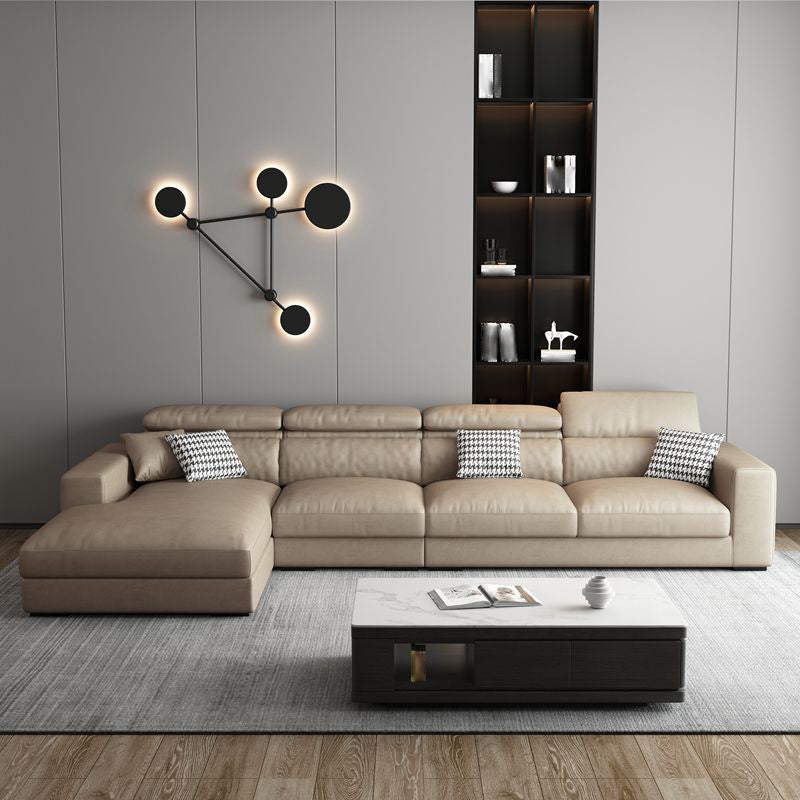 A forma di l a forma di cuscino posteriore retro regolabile cuscino sezionale