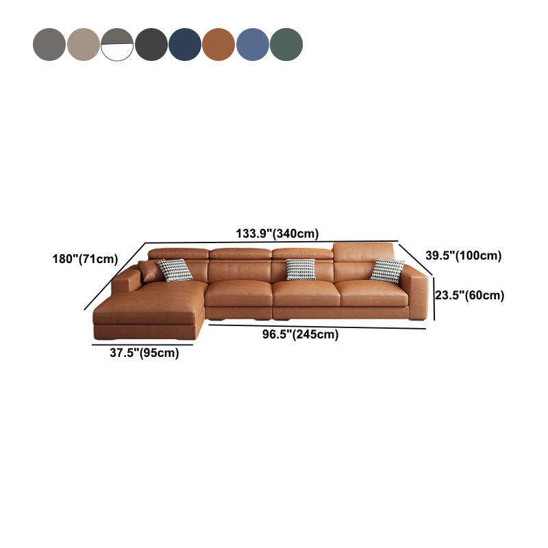 A forma di l a forma di cuscino posteriore retro regolabile cuscino sezionale