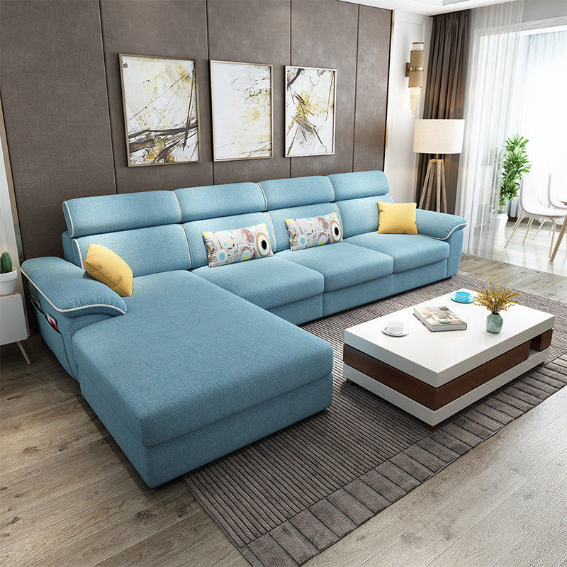 Lince contemporaneo sezione cuscino superiore braccio sezionale con conservazione