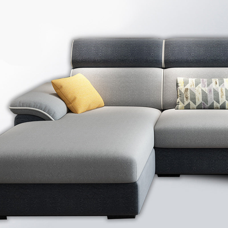 Lince contemporaneo sezione cuscino superiore braccio sezionale con conservazione