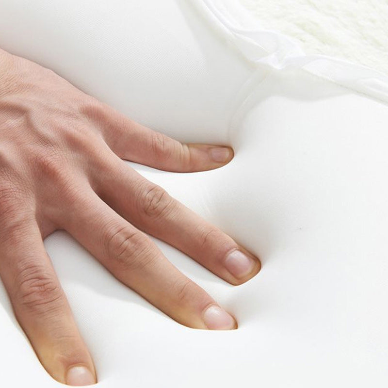 Modern Faux Leather Sectioanl with Pillow Back and Pillow Top Arms