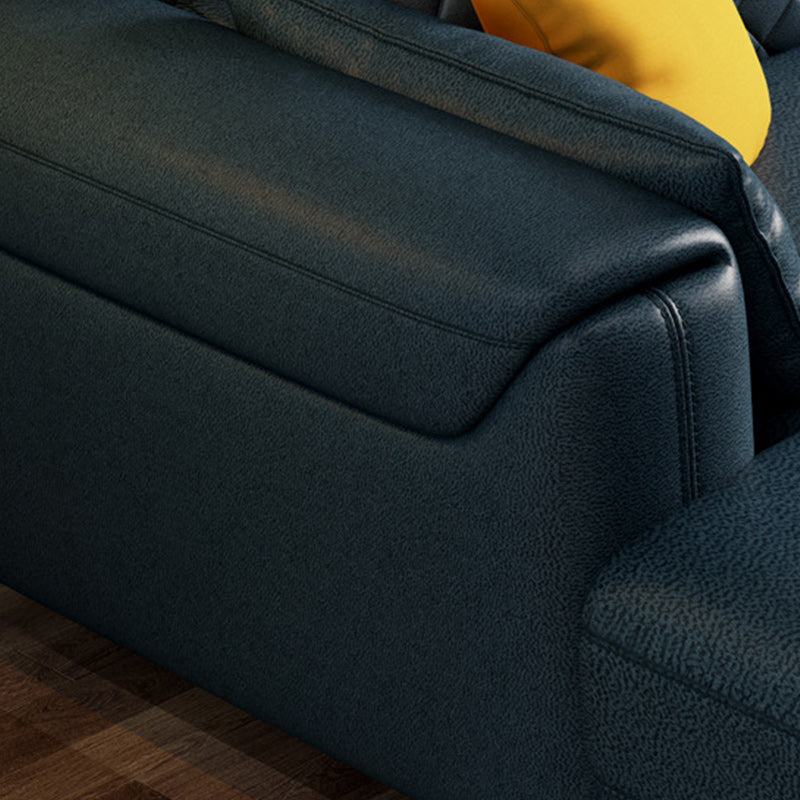 Faux sectionnel en section moderne résistant à 4 places sectionnelle