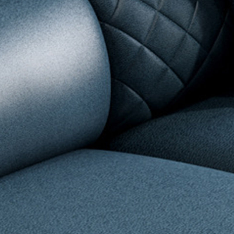 Faux sectionnel en section moderne résistant à 4 places sectionnelle