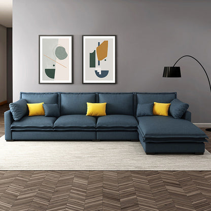 Sezioni cuscinetti posteriori a filo con braccio quadrato, 127,95 "L per soggiorno