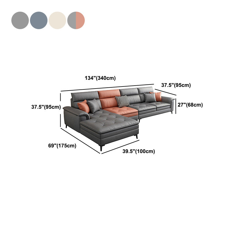 Coussin de coussin de bras en coupe en cuir faux en cuir pour le salon