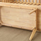 Scandinavian Solid Wood Coffee Table with 4 Legs Coffee Cocktail Table Clearhalo 'Coffee & Accent Tables' 'Coffee Tables' 'coffee_tables' 'furn' 'furn_coffee_tables' 'Furniture' 'Living Room Furniture' 5823158