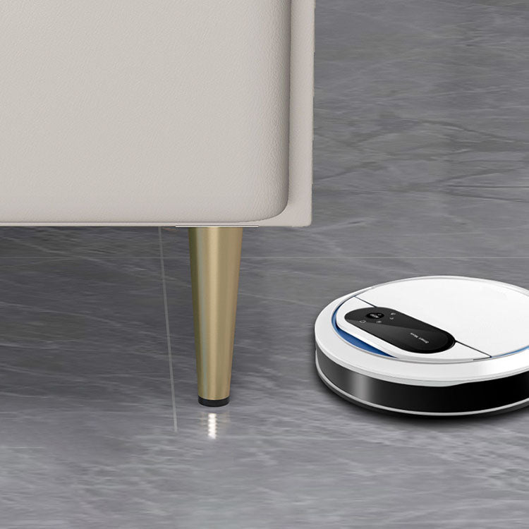 Tavola del lato superiore in ardesia rettangolare moderna 23.6 "Fine 4 gambe in metallo alto 4 gambe con 2 cassetti