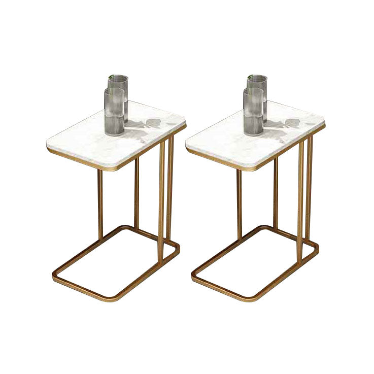 23,83 "tavolo da ginnastica in stile contemporaneo alto tavolo di divano di divano tavolo accento laterale