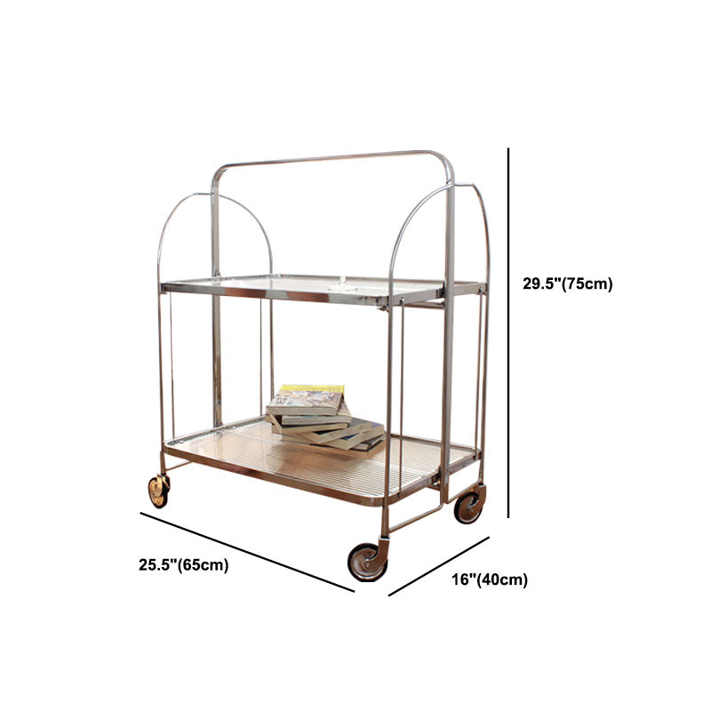 29.53 "Table de l'extrémité latérale de style contemporain