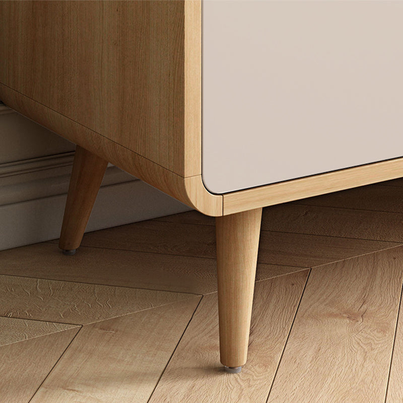 46.45'"Tall 1- Door Wooden Cabinet, Rectangle Accent Cabinet with Drawer Clearhalo 'Cabinets & Chests' 'cabinets_chests' 'furn' 'furn_cabinets_chests' 'Furniture' 'Living Room Furniture' 5826306