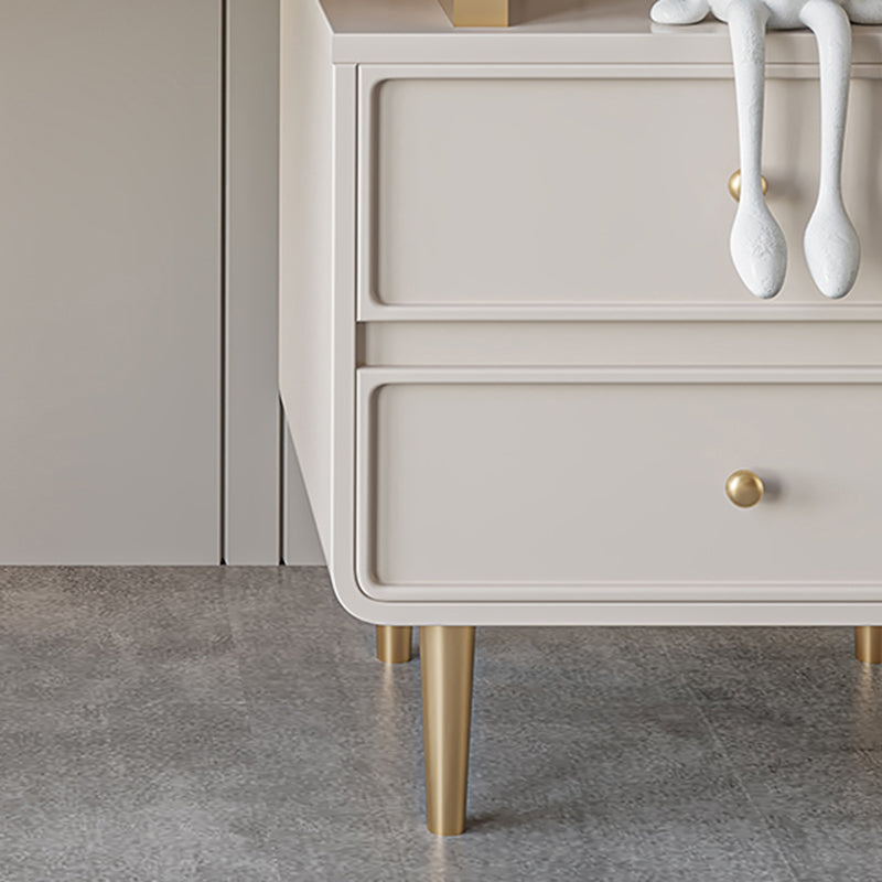 Luxuriöser Waschtisch mit 2/4 Aufbewahrungsschubladen Stein Tischschreibtisch Eitelkeit