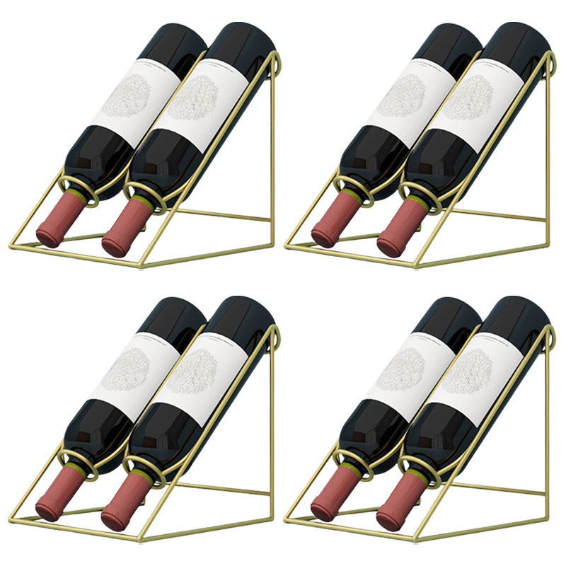 Metalen aanrechtwijnhouder Hedendaags flessenrek enkele rail