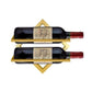 Wall Mounted Wine Holder Metal Home Wine Glass Stemware Rack Holder Wine Bottle Rack Gold 1 Piece Clearhalo 'furn' 'furn_wine_racks' 'Furniture' 'Kitchen & Dining Furniture' 'Wine Racks' 'wine_racks' 5828211