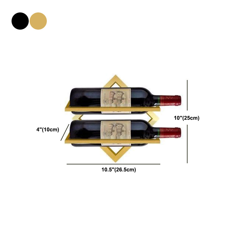 Wall Mounted Wine Holder Metal Home Wine Glass Stemware Rack Holder Clearhalo 'furn' 'furn_wine_racks' 'Furniture' 'Kitchen & Dining Furniture' 'Wine Racks' 'wine_racks' 5828220