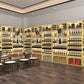 Luxury Floor Wine Shelf Metal Horizontal Wine Racks with Shelf Clearhalo 'furn' 'furn_wine_racks' 'Furniture' 'Kitchen & Dining Furniture' 'Wine Racks' 'wine_racks' 5828343