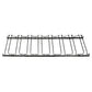 Contemporary Hanging Glass & Stemware Holder Stainless Steel Glass Rack in Black Clearhalo 'furn' 'furn_wine_racks' 'Furniture' 'Kitchen & Dining Furniture' 'Wine Racks' 'wine_racks' 5828385