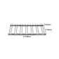 Contemporary Hanging Glass & Stemware Holder Stainless Steel Glass Rack in Black Clearhalo 'furn' 'furn_wine_racks' 'Furniture' 'Kitchen & Dining Furniture' 'Wine Racks' 'wine_racks' 5828395
