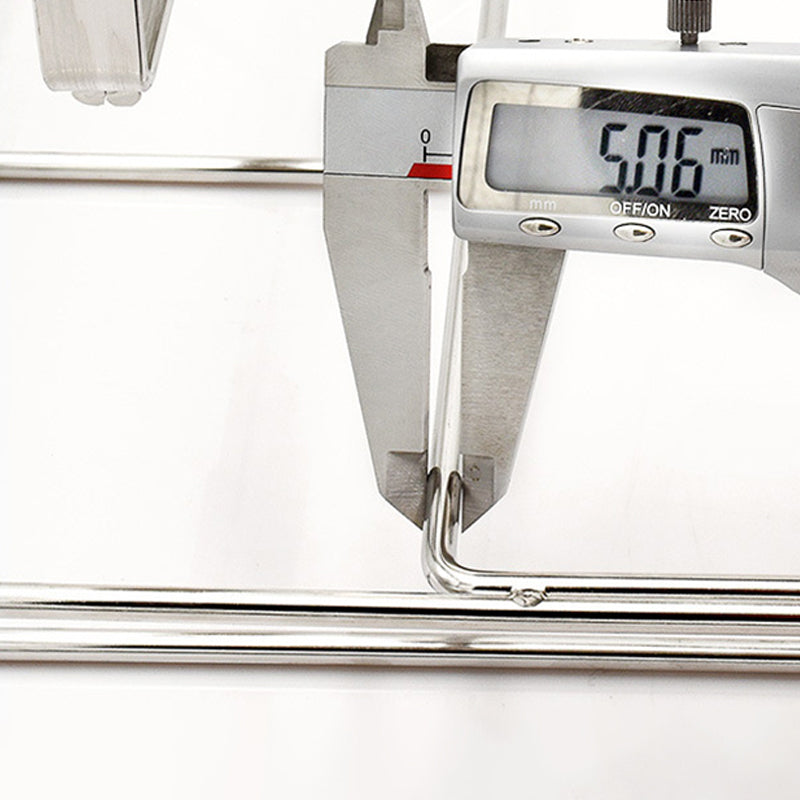 Posteur à vin moderne suspendu en métal 0,92 "W.