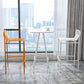 Modern Outdoor Counter Stool Rectangle Iron Footrest Counter Bar Stool Clearhalo 'Bar Furniture' 'Bar Stools' 'bar_stools' 'furn' 'furn_bar_stools' 'Furniture' 'Kitchen & Dining Furniture' 5828551