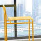 Modern Outdoor Counter Stool Rectangle Iron Footrest Counter Bar Stool Clearhalo 'Bar Furniture' 'Bar Stools' 'bar_stools' 'furn' 'furn_bar_stools' 'Furniture' 'Kitchen & Dining Furniture' 5828554