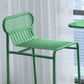 Modern Outdoor Counter Stool Rectangle Iron Footrest Counter Bar Stool Clearhalo 'Bar Furniture' 'Bar Stools' 'bar_stools' 'furn' 'furn_bar_stools' 'Furniture' 'Kitchen & Dining Furniture' 5828556