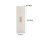 White Wardrobe Cabinet Contemporary Engineered Wood Wardrobe Armoire Clearhalo 'Armoires & Wardrobes' 'armoires_wardrobes' 'Bedroom Furniture' 'furn' 'furn_armoires_wardrobes' 'Furniture' 5828614